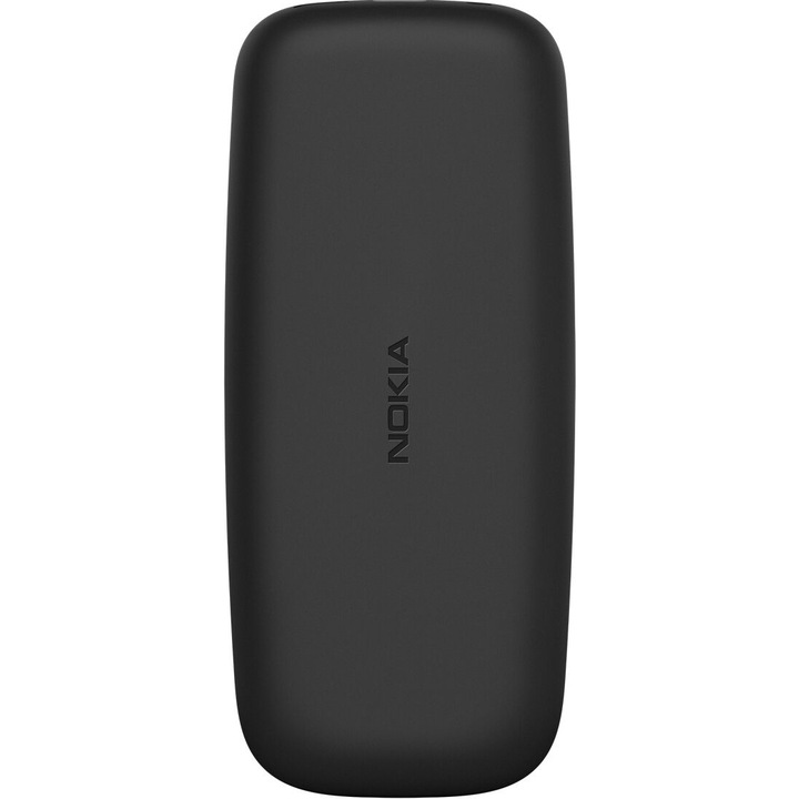 Telefon mobil Nokia 105 (2019), Dual SIM, Black