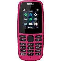 Telefon mobil Nokia 105 (2019), Dual SIM, Pink