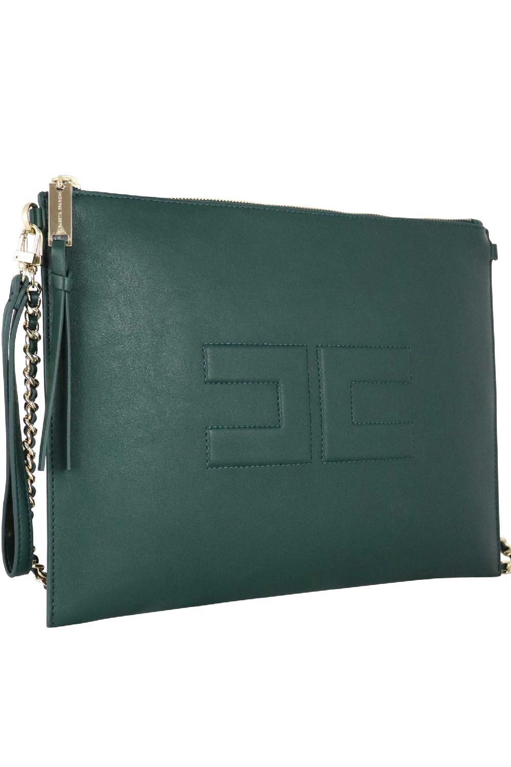 Pochette elisabetta hot sale franchi verde