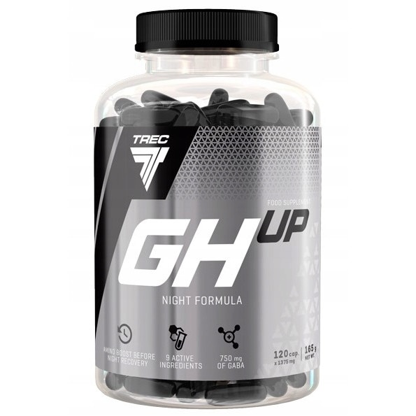 Capsule Trec Nutrition GH UP 120, 120 de capsule