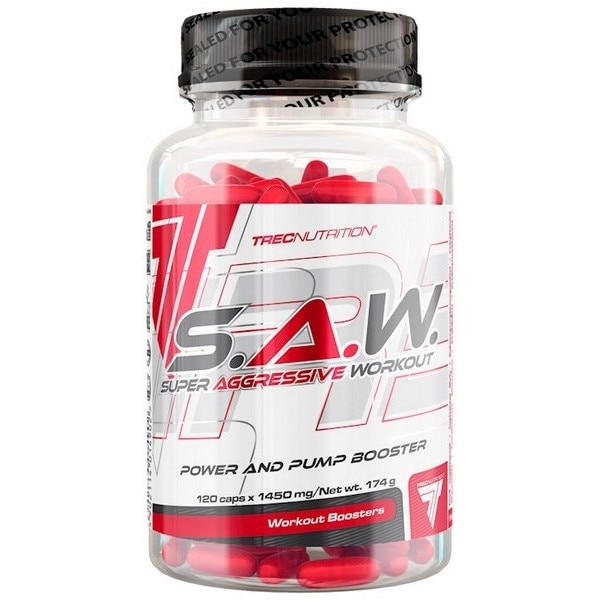 Capsule Trec Nutrition, 120 grame