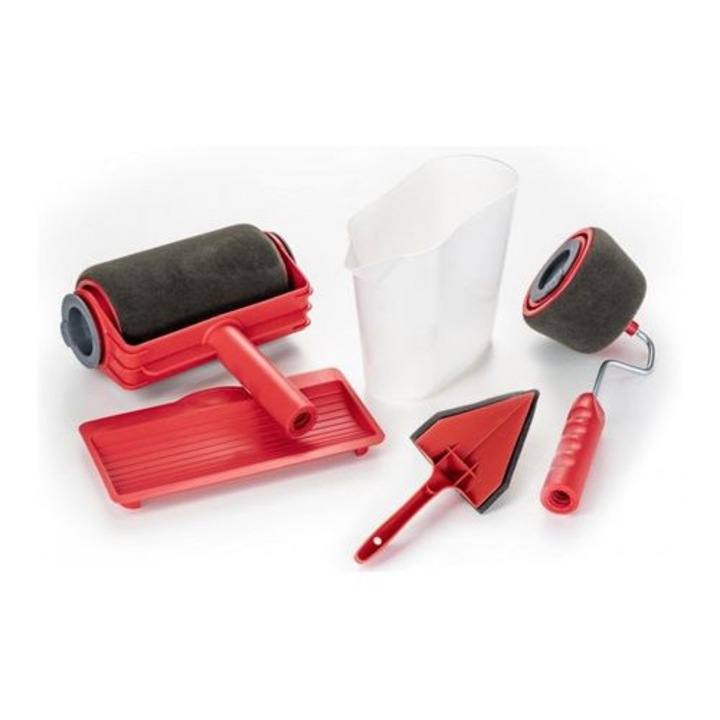 Kit Trafaleti Paint Reflection Vision®, Profesional cu umplere + rezervor recipient 700 ml