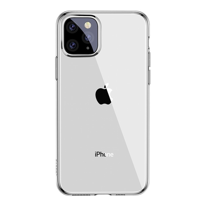 Baseus Simplicity iPhone 11 Pro Max 6.5 TPU tok - Átlátszó