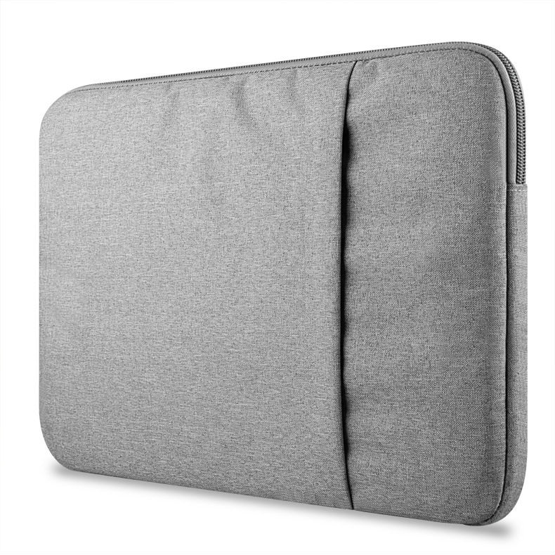 Husa de protectie si transport laptop Apple MacBook Air 2018-2019, MacBook Pro Touch Bar 2016-2019, MacBook Pro fara Touch Bar 2016-2017, 13" inch, gri