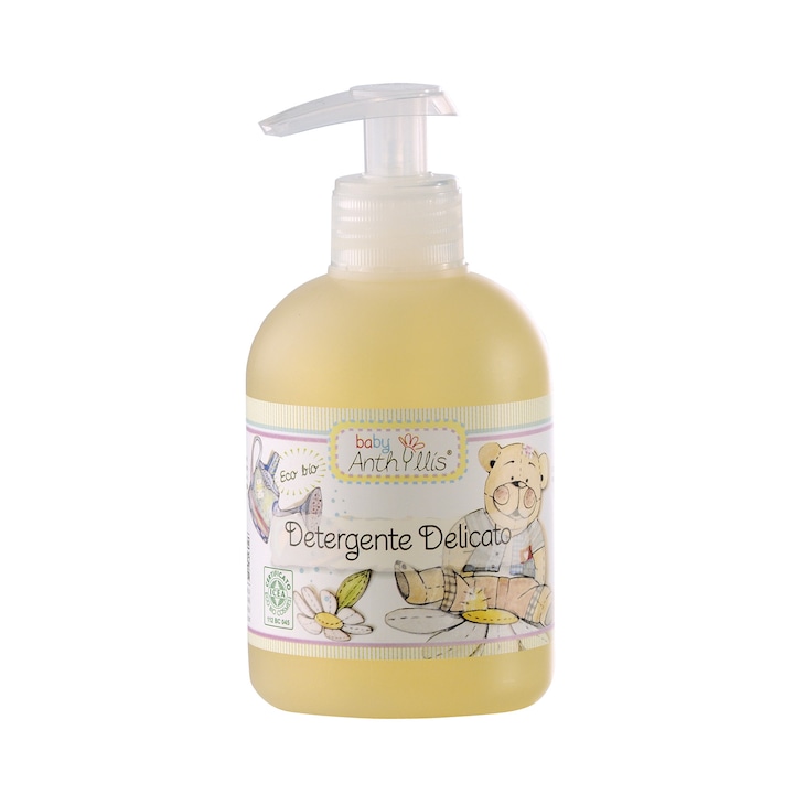 Еко Био деликатен течен сапун за деца и бебета Baby Anthyllis 300мл