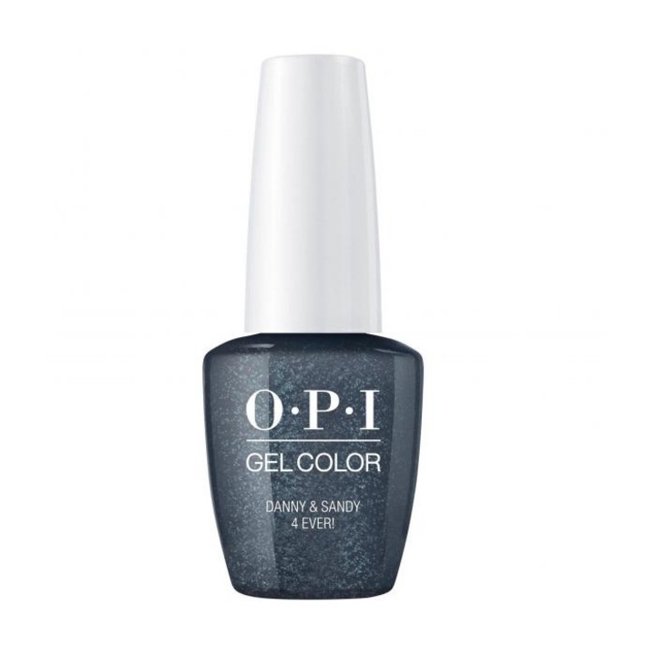 Lac de unghii semipermanent OPI Gel Color Danny & Sandy 4 Ever!, 7.5ml