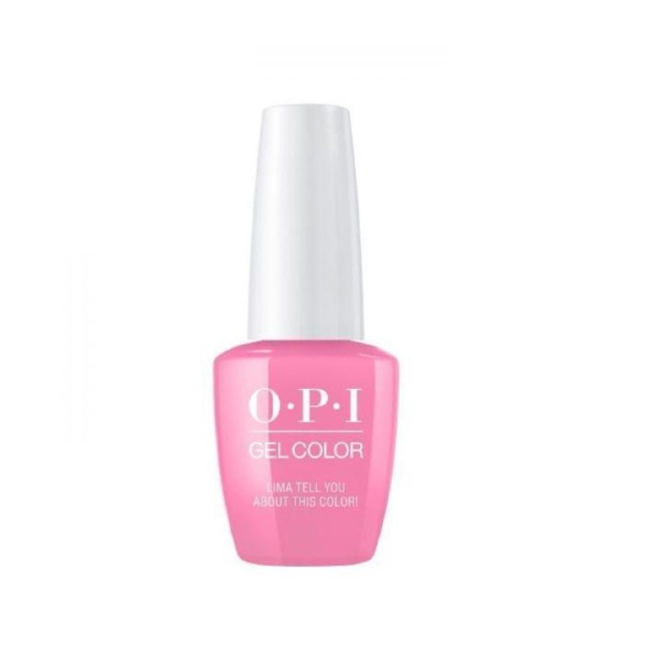 Lac de unghii semipermanent OPI Gel Color Lima Tell You About This Color!, 15ml