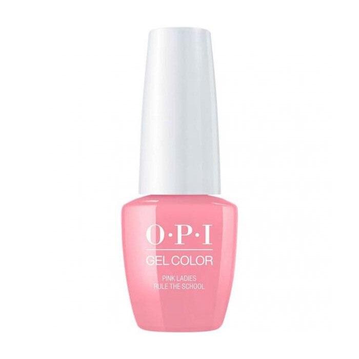 Lac de unghii semipermanent OPI Gel Color Pink Ladies Rule The School, 7.5ml