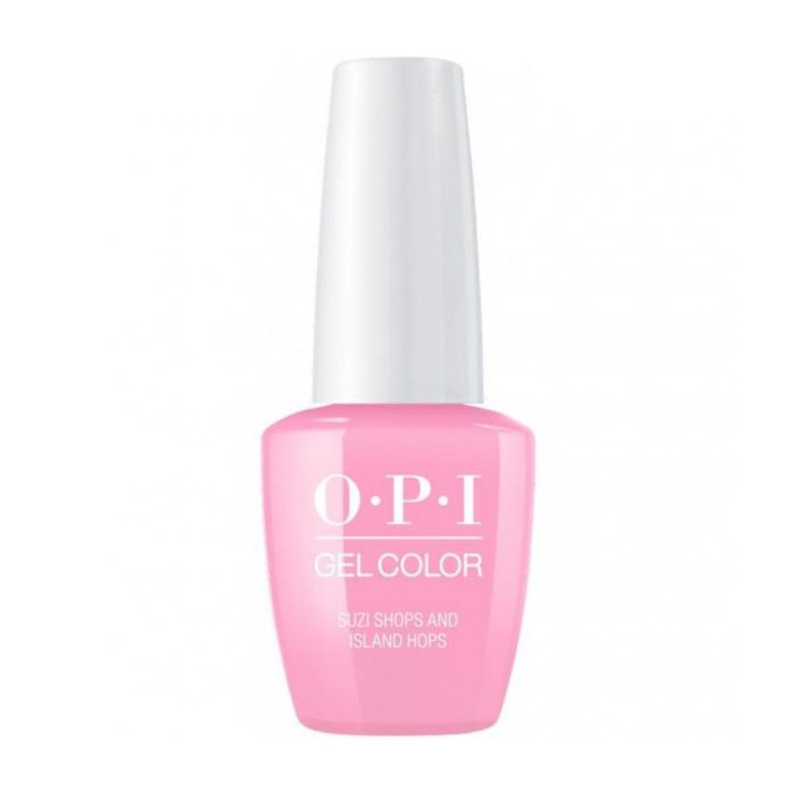 Lac de unghii semipermanent OPI Gel Color Suzi Shops & Island Hops, 7.5ml