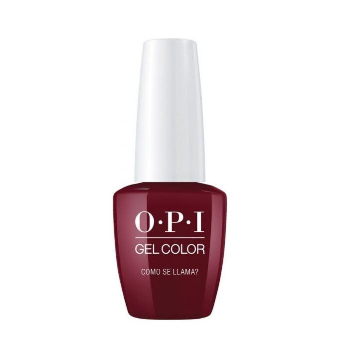 Lac de unghii semipermanent OPI Gel Color Como Se Llama?, 15ml