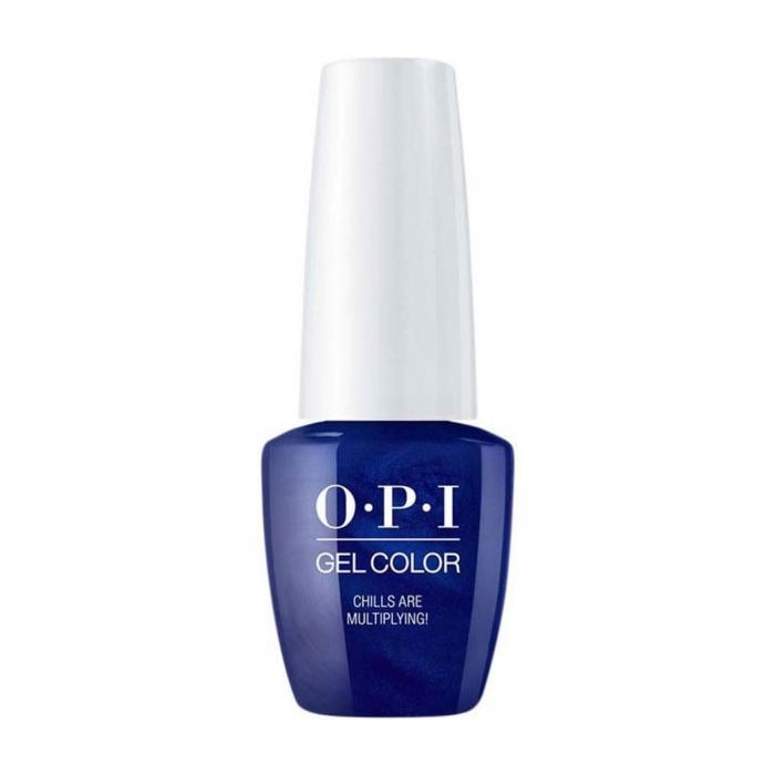 Lac de unghii semipermanent OPI Gel Color Chills Are Multiplying!, 15ml