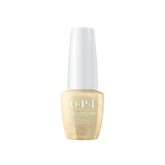 Lac de unghii semipermanent OPI Gel Color Gift Of Gold Never Gets Old, 15ml