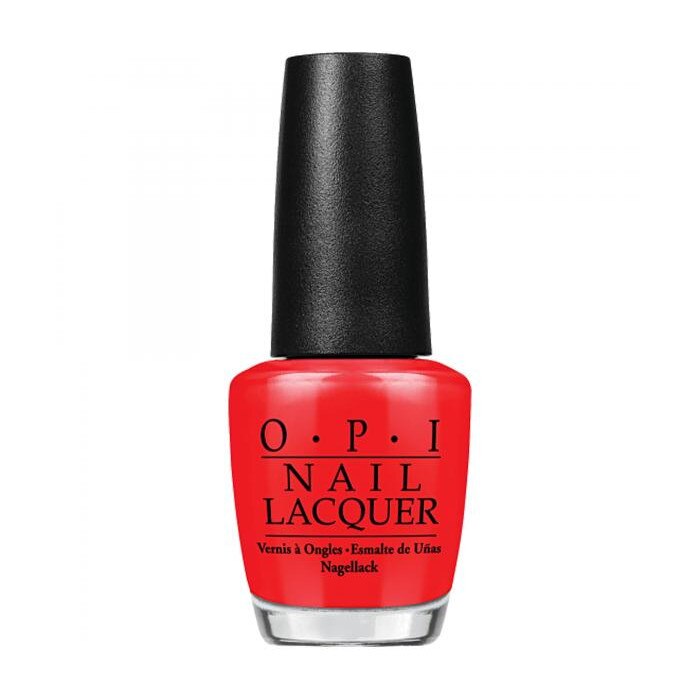 Lac de unghii OPI Nail Lacquer The Thrill Of Brazil, 15ml