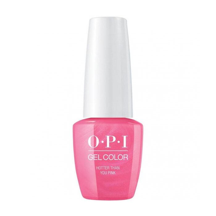 Lac de unghii semipermanent OPI Gel Color Hotter Than You Pink, 7.5ml