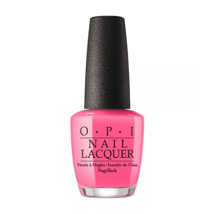 Lac de unghii OPI Nail Lacquer Kiss Me I`m Brazilian, 15ml