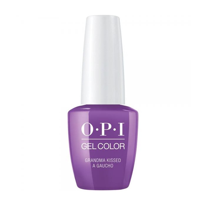 Lac de unghii semipermanent OPI Gel Color Grandma Kissed A Gaucho, 15ml