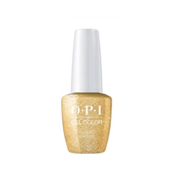 Lac de unghii semipermanent OPI Gel Color Dazzling Dew Drop, 15ml