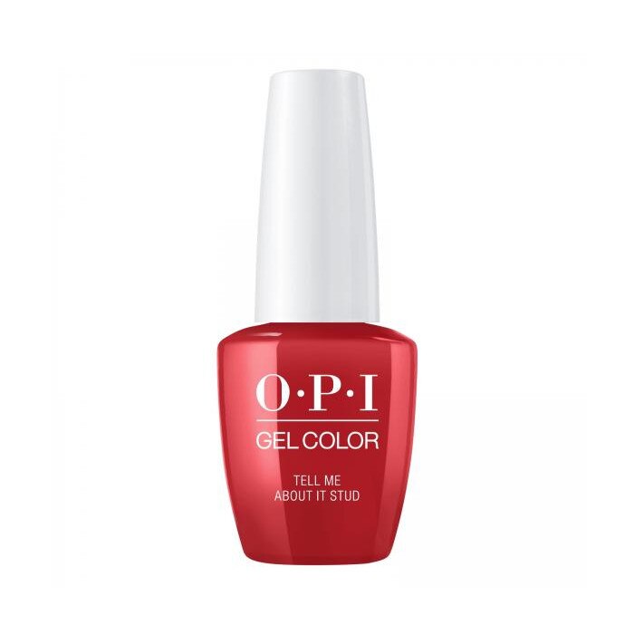 Lac de unghii semipermanent OPI Gel Color Tell Me About It Stud, 15ml