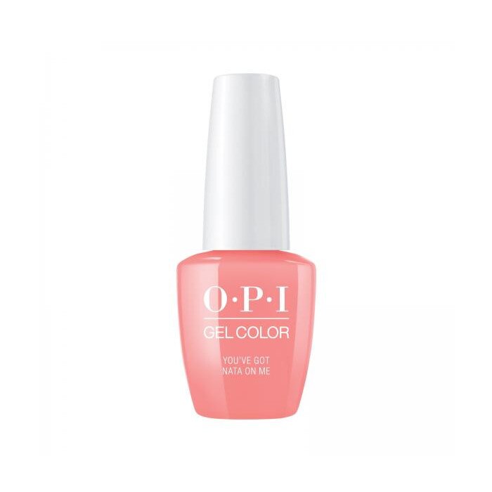 Lac de unghii semipermanent OPI Gel Color You`ve Got Nata On Me, 15ml