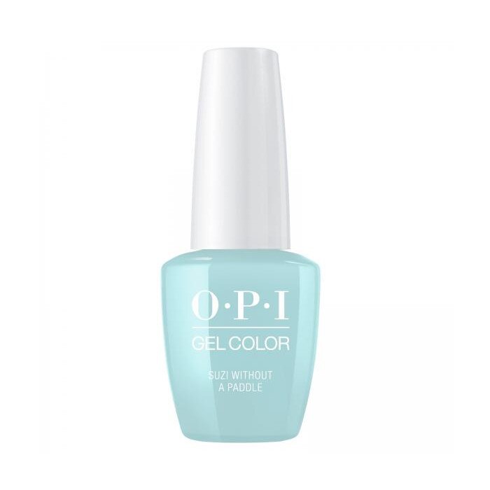 Lac de unghii semipermanent OPI Gel Color Suzi Without A Paddle, 15ml