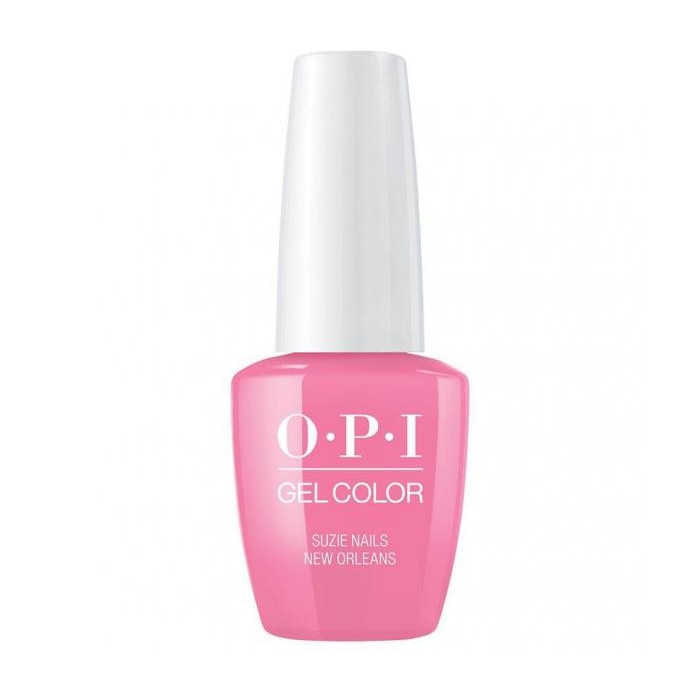Lac de unghii semipermanent OPI Gel Color Suzi Nails New Orleans, 7.5ml