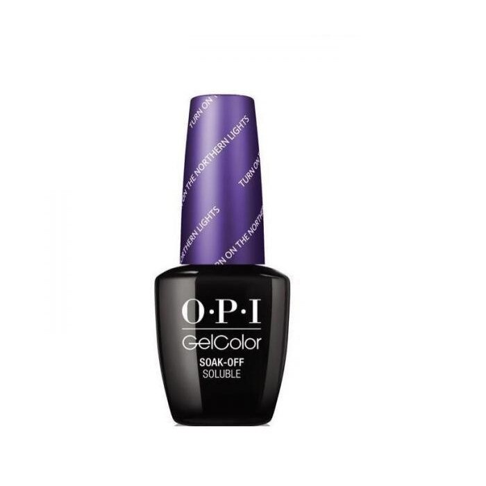 Lac de unghii semipermanent OPI Gel Color Turn On The Northern Lights!, 15ml