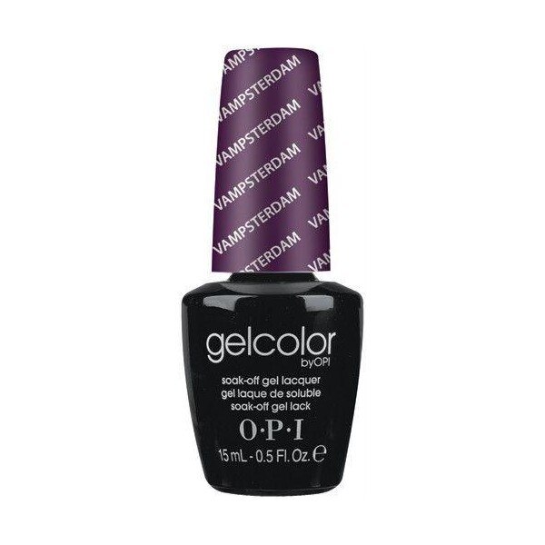 Lac de unghii semipermanent OPI Gel Color Vampsterdam, 15ml