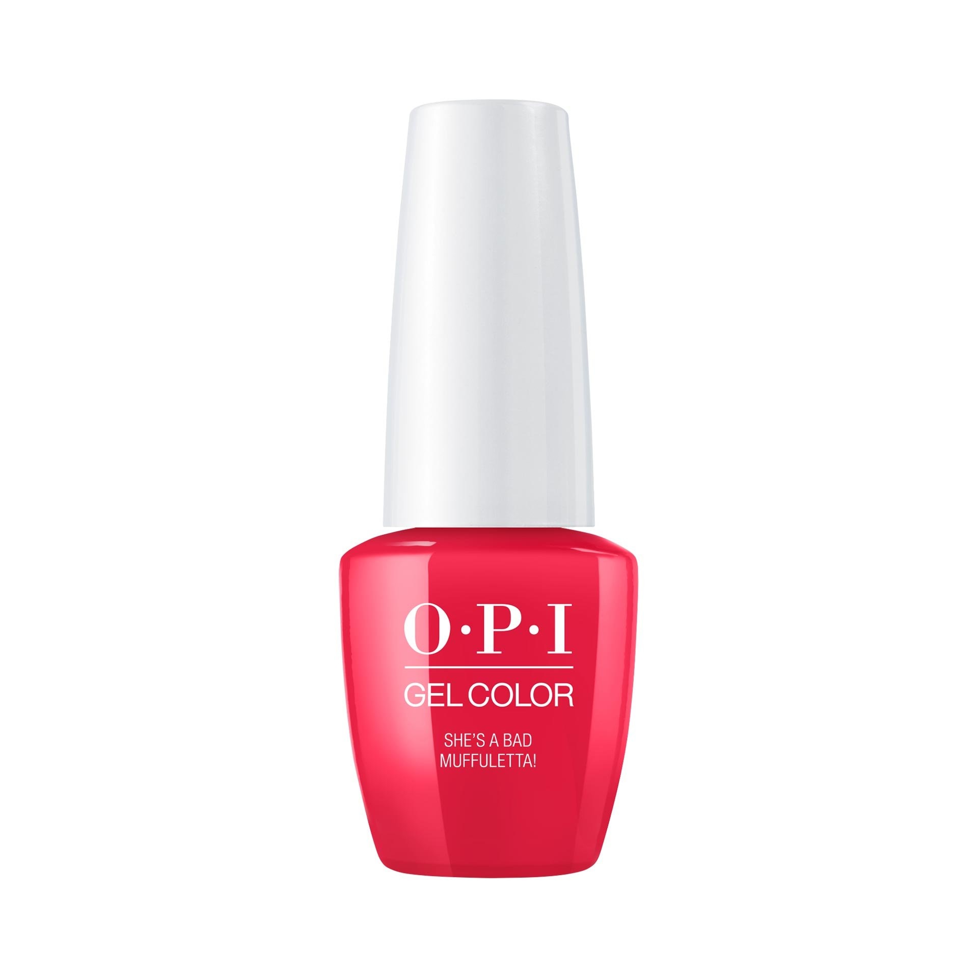 Lac de unghii semipermanent OPI Gel Color She’s A Bad Muffuletta!, 7.5ml
