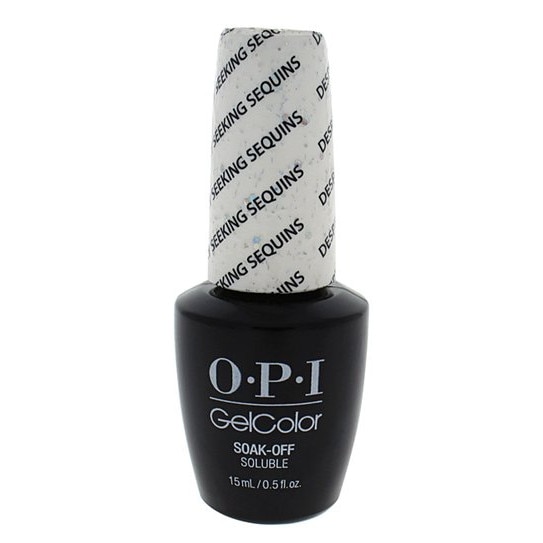 Lac de unghii semipermanent OPI Gel Color Desperately Seeking Sequins, 15ml
