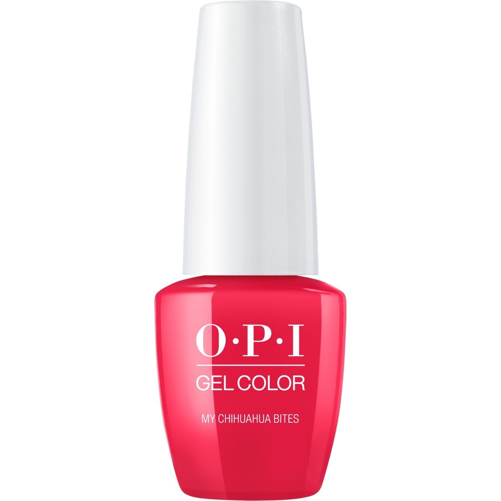 Lac de unghii semipermanent OPI Gel Color My Chihuahua Bites, 7.5ml