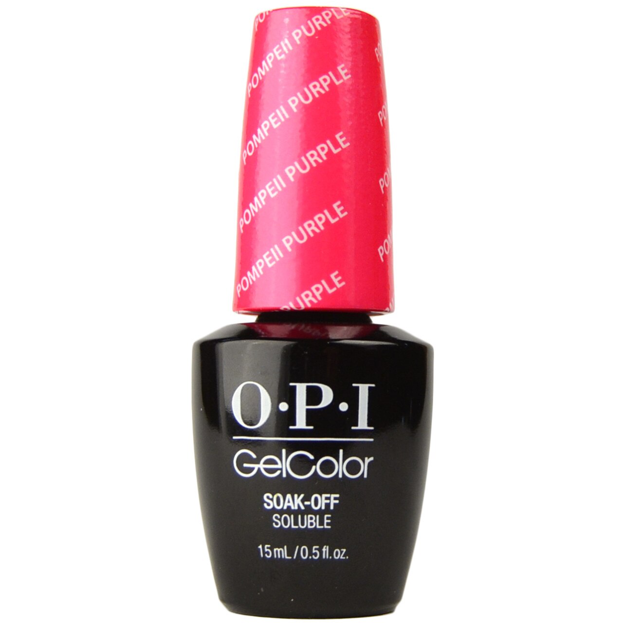 Lac de unghii semipermanent OPI Gel Color Pompeii Purple, 15ml