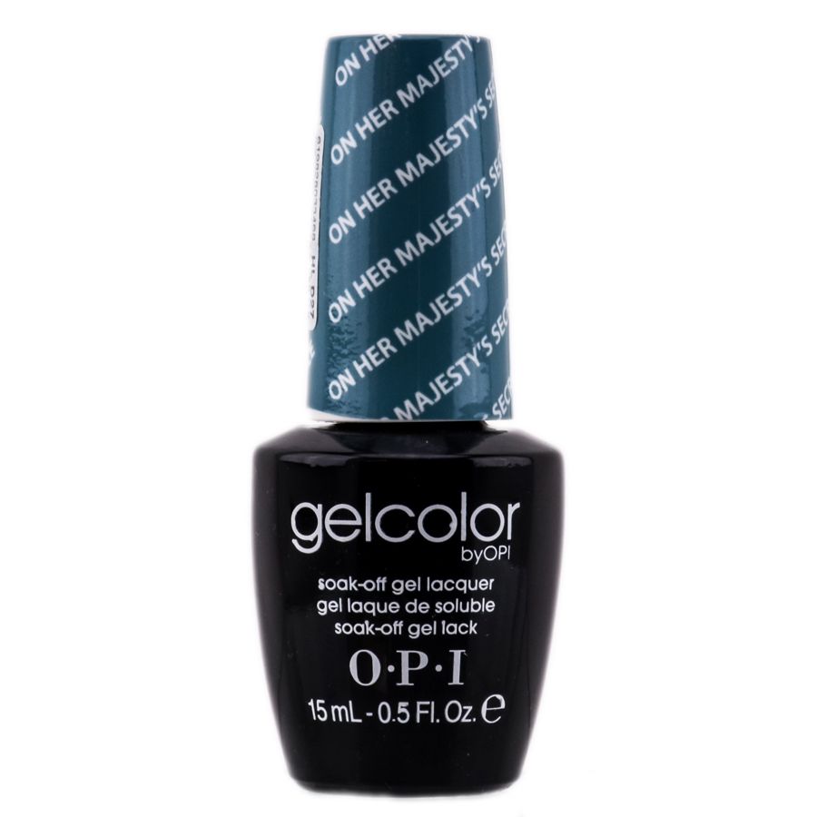 Lac de unghii semipermanent OPI Gel Color On Her Majesty’s Secret Service, 15ml
