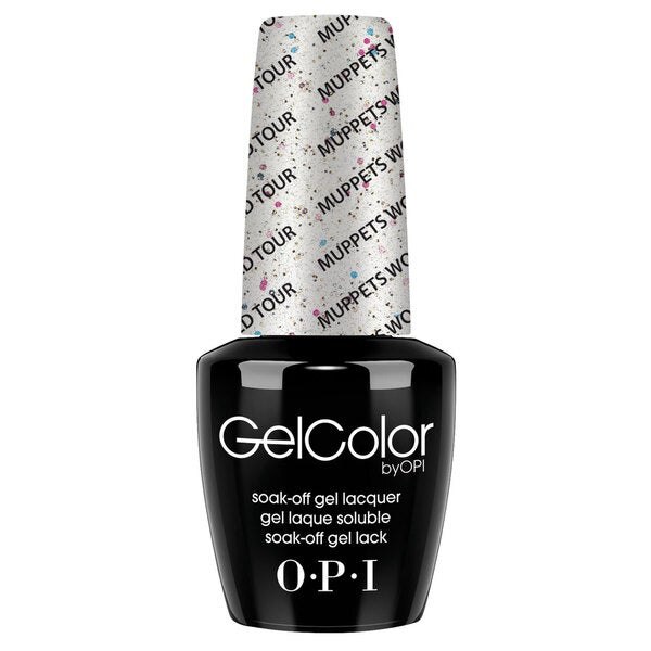 Lac de unghii semipermanent OPI Gel Color Muppets World Tour, 15ml