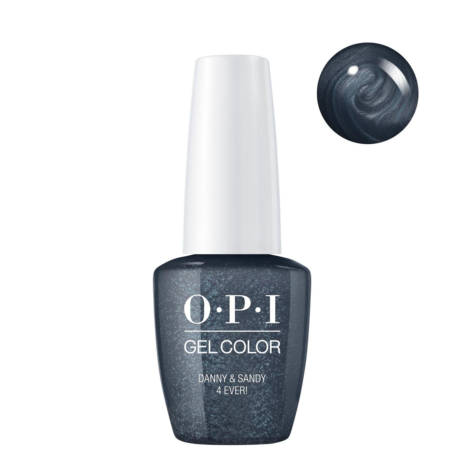 Lac de unghii semipermanent OPI Gel Color Danny & Sandy 4 Ever!, 15ml