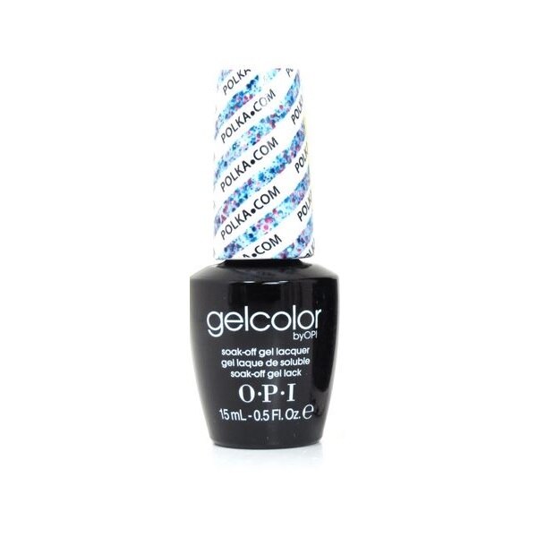 Lac de unghii semipermanent OPI Gel Color Polka.Com, 15ml