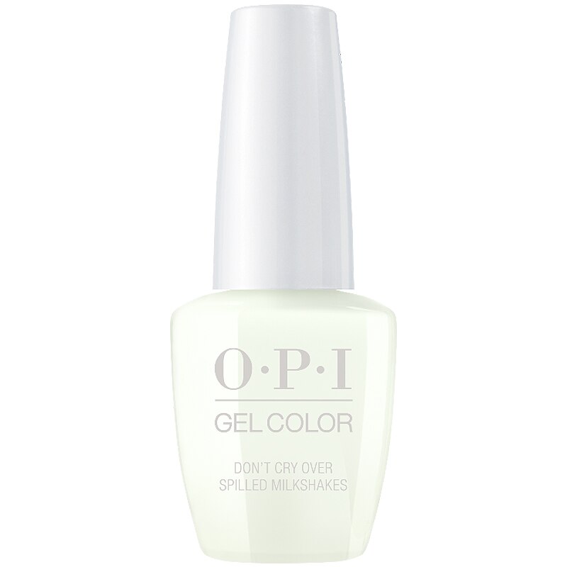 Lac de unghii semipermanent OPI Gel Color Don’t Cry Over Spilled Milkshakes, 15ml