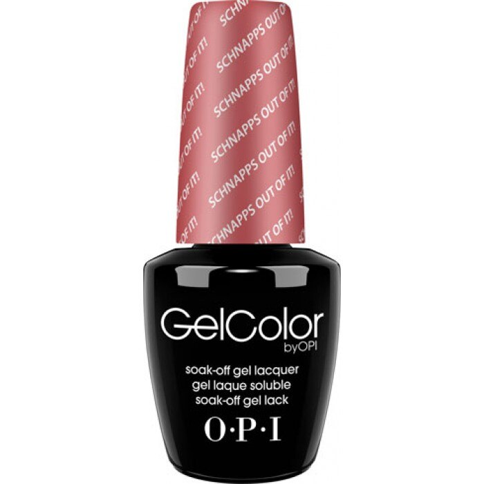 Lac de unghii semipermanent OPI Gel Color Schnapps Out Of It!, 15ml