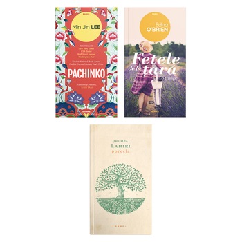 Pachet fictiune, Saga familie, 3 carti Pachet fictiune, Saga familie, 3 carti