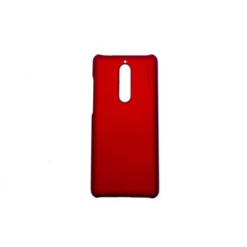 Husa Policarbonat X-Level Metallic pentru Nokia 5.1 - Rosu Safir Husa Policarbonat X-Level Metallic pentru Nokia 5.1 - Rosu Safir