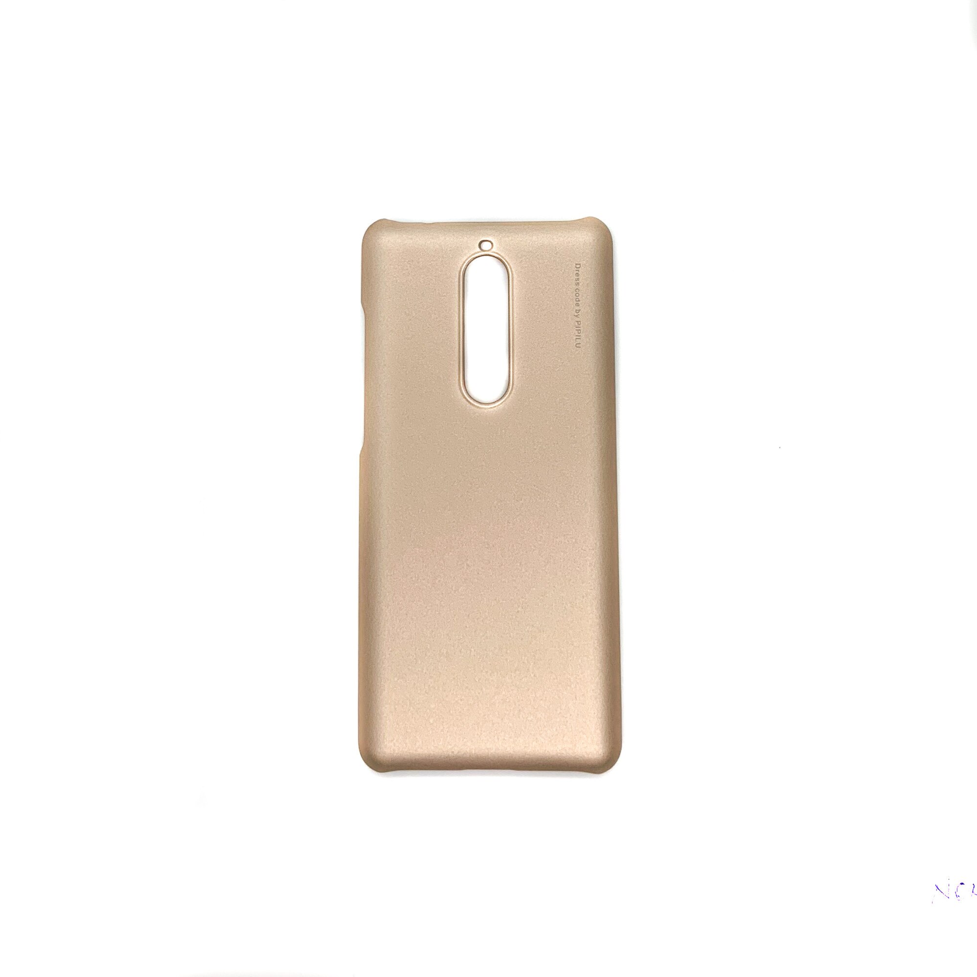 Husa Policarbonat X-Level Metallic pentru Nokia 5.1 - Gold Roz