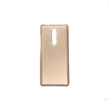 Husa Policarbonat X-Level Metallic pentru Nokia 5.1 - Gold Roz Husa Policarbonat X-Level Metallic pentru Nokia 5.1 - Gold Roz