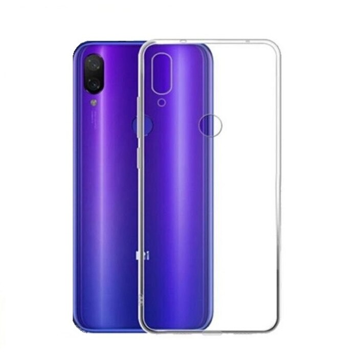 Husa Xiaomi Redmi 7, Ultra Slim 0,5 mm, Transparent