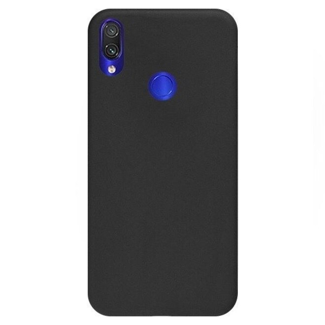 Husa Xiaomi Redmi Note 7, Silicon Soft, Negru
