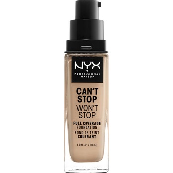 Fond de ten NYX Professional Makeup 07 Natural, 30 ml Fond de ten NYX Professional Makeup 07 Natural, 30 ml
