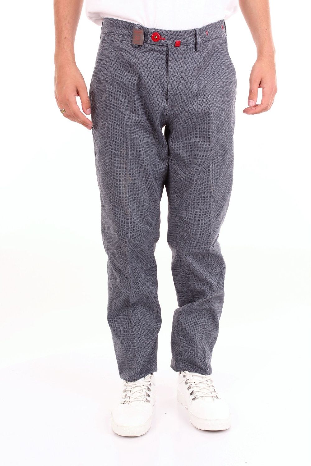 Baronio Pantaloni classico S2170-SNOW main image 1