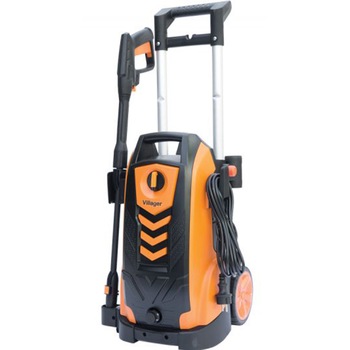Aparat de spalat cu presiune Villager VHW 100, 1800W, motor inductie, 5m furtun, 135 bari Aparat de spalat cu presiune Villager VHW 100, 1800W, motor inductie, 5m furtun, 135 bari