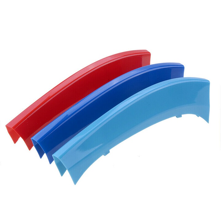 Műanyag díszkészlet, 3 szín Rács M Power M Tech BMW X3 F25 X4 F26 2011-2017