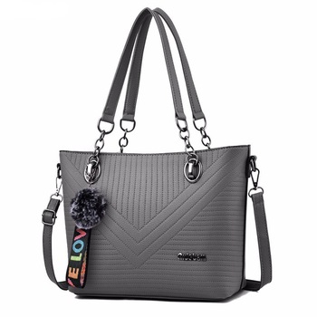 TimeTrade, Geanta de mana, foarte incapator, gri TimeTrade, Geanta de mana, foarte incapator, gri