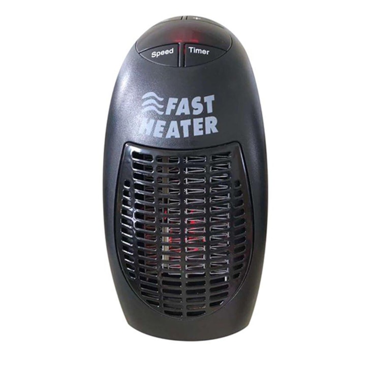 Turbo Heater / Mini elektromos hősugárzó LCD kijelzővel - 400W