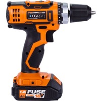 Masina de gaurit si insurubat (bormasina) Villager VLN 3220 - 2 BSC, 18 V, Li-ion, 35 Nm, 2 acumulatori 1.5 Ah